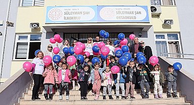 Bor Holding'in Gülümseten Yarınlar Projesi Sakarya'da Minik Yüzleri Güldürdü