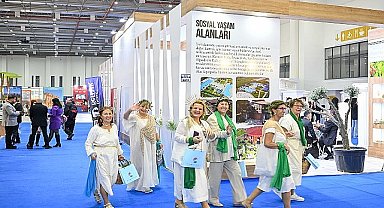 Bornova Belediyesi TTI İzmir'de tarihe ışık tuttu “8500 yıllık mirasla turizmde yeni hedefler