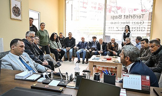 Bornova'da şehit aileleri ve gaziler için yeni bir dönem başlıyor