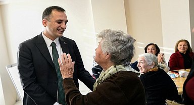 Bornova'da sevgi ve şükran dolu bir gün