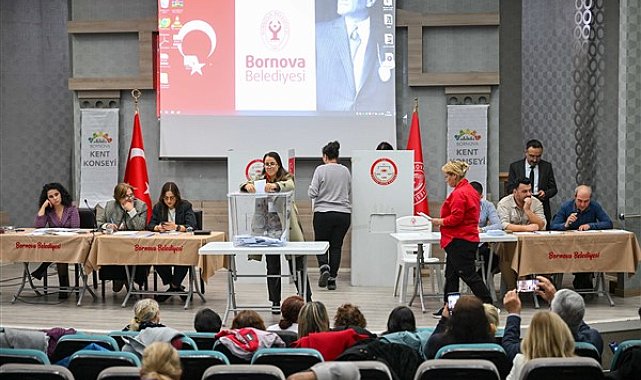 Bornova Kent Konseyi Kadın Meclisi’nde seçim yapıldı