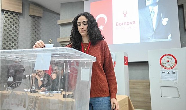 Bornova Kent Konseyi’nde Gençlik Meclisi seçimleri tamamlandı