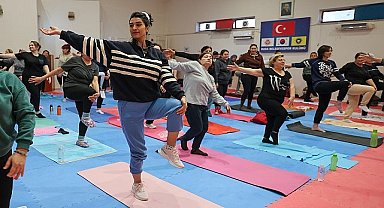 Buca Belediyesi'nden ücretsiz yoga, pilates ve zumba kursları