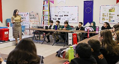 Buca'da çocuklara iklim değişikliği eğitimi