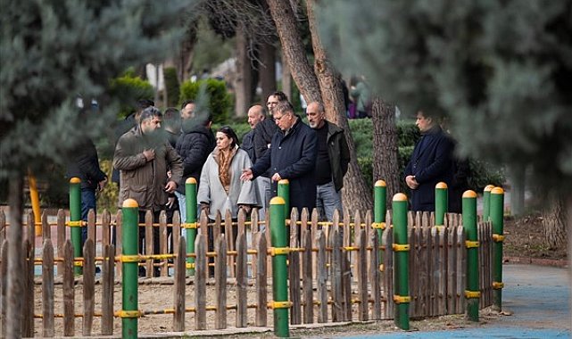 Buca’daki Hasanağa Bahçesi yenilenecek