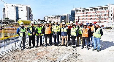 Buca Metrosu'nda tünel kazıları dört koldan sürüyor