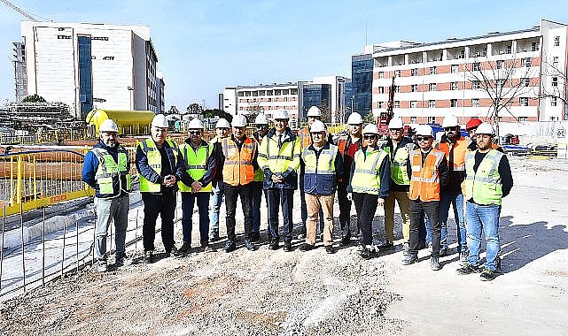 Buca Metrosu'nda tünel kazıları dört koldan sürüyor