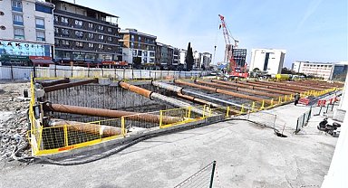 Buca Metrosu'nda tünel kazıları sürüyor