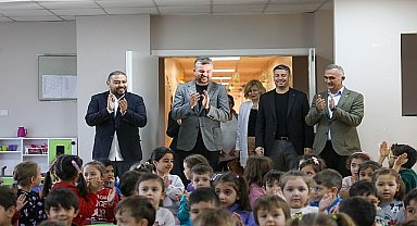 Buca'nın miniklerine ağız ve diş sağlığı eğitimi