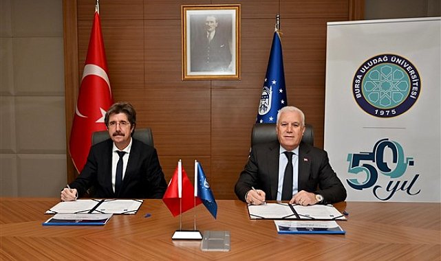 Bursa Büyükşehir Belediyesi ile Bursa Uludağ Üniversitesi arasında iş birliği
