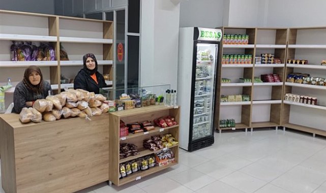 Bursa’nın Mustafakemalpaşa ilçesinde 4 BESAŞ satış noktası devreye alındı