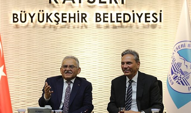 Büyükkılıç: Şehrimizi turizm alanında en iyi yere taşımaya çalışıyoruz