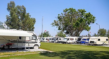 Büyükşehir'den bir Karavan Park daha