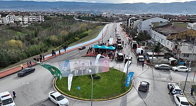 Büyükşehir'den, Derince-Körfez'e tablo gibi yol
