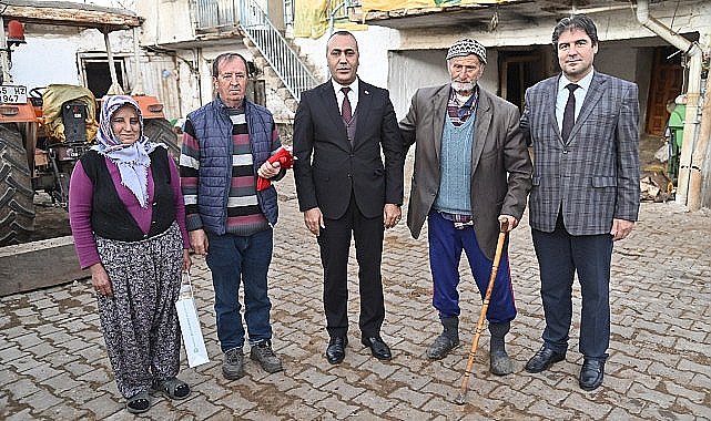 Büyükşehir'den Kore Gazilerine Ziyaret