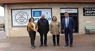 Büyükşehir'den Kula'ya Yatırım Ziyareti