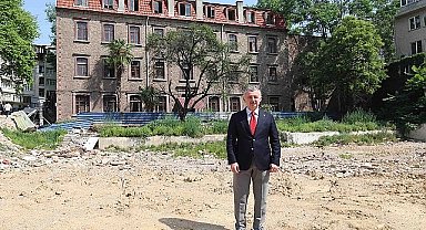 Büyükşehir'den yeni bir yaşam alanı daha; Sörler Okulu'na çok amaçlı çevre düzenlemesi