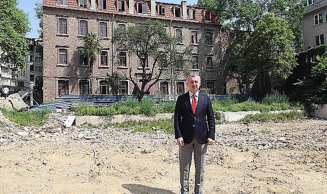 Büyükşehir'den yeni bir yaşam alanı daha; Sörler Okulu'na çok amaçlı çevre düzenlemesi