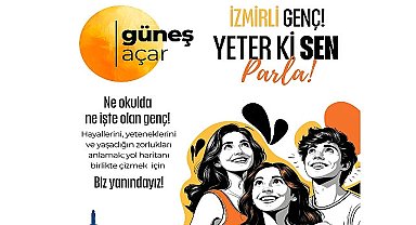 Büyükşehir harekete geçti, İzmir'de Güneş açacak 100 mezun genç için kariyer yolculuğu başlıyor