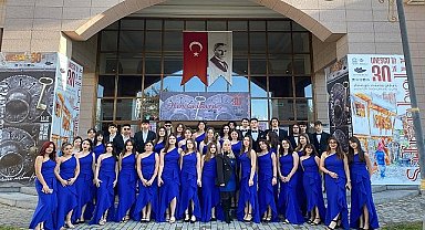 Büyükşehir Korosu, Korolar Maratonu'nda Sahne Aldı