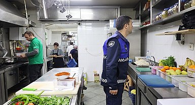 Büyükşehir Zabıtası'ndan yılbaşı öncesi denetim
