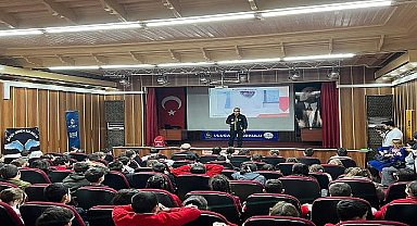 Büyükşehirden öğrencilere afet eğitimi