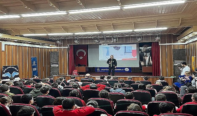 Büyükşehirden öğrencilere afet eğitimi