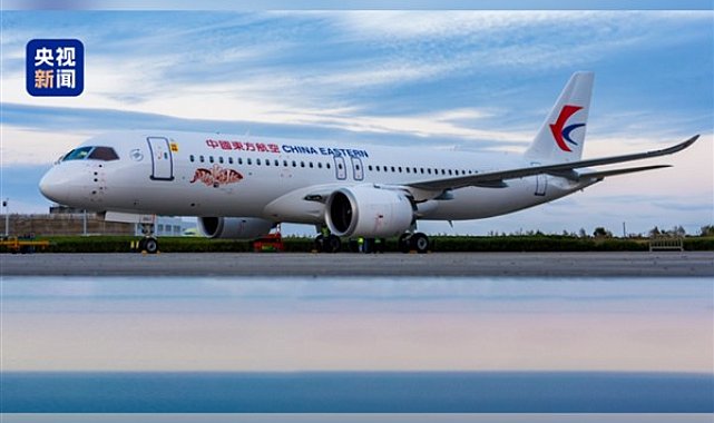 C919 Shanghai-Hong Kong hattında hizmet verecek