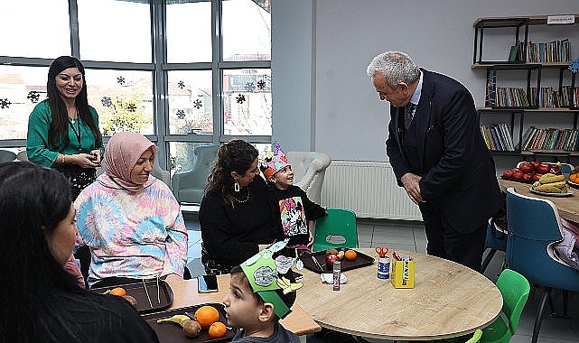 Çalı Kadın ve Çocuk Akademisi'ne Başkan Şadi Özdemir'den ziyaret