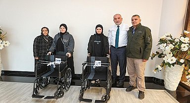 Canik Belediye Başkanı İbrahim Sandıkçı,