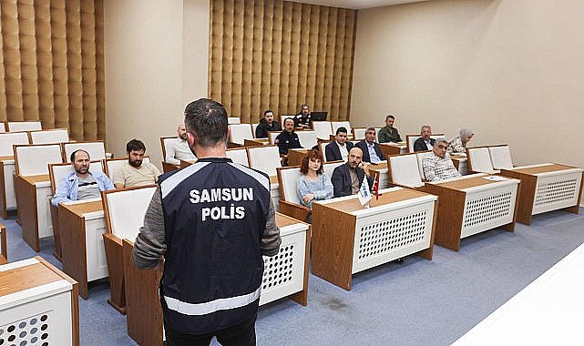 Canik Belediyesi'nde Personel Eğitim Atağı