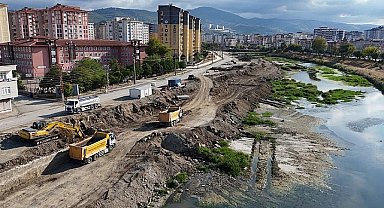Canik'e Yeni Gerdanlık: Mert Irmağı Islahı Devam Ediyor