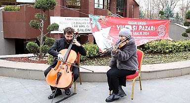 Çankaya Belediyesi'nden Kadın Emeğine Destek