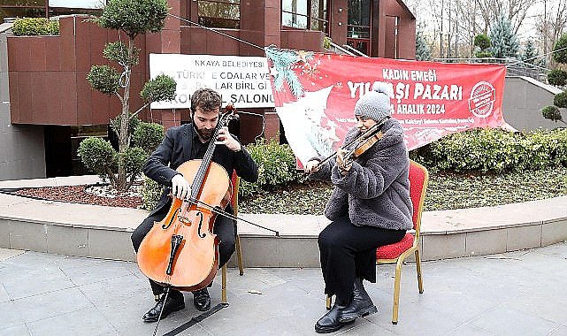 Çankaya Belediyesi'nden Kadın Emeğine Destek