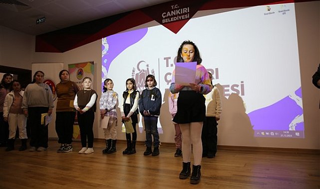 Çankırı Belediyesi Çocuk Meclisi 21. dönem başkanlık seçimi yapıldı