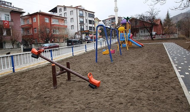 Çankırı Yunus Emre Parkı’nda revize çalışmaları tamamlandı