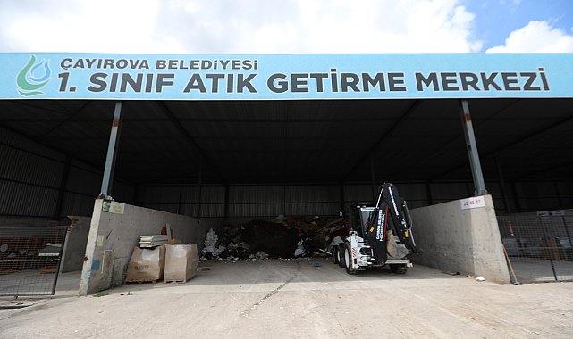 Çayırova'da 2024 yılında tonlarca atık geri dönüşüme kazandırıldı
