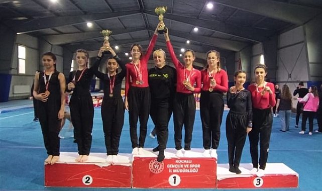 Çayırovalı sporculardan 2024’te 531 madalya 14 kupa