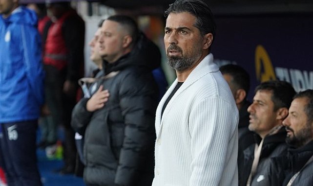 Çaykur Rizespor Teknik Direktörü Palut, Kayserispor maçını değerlendirdi