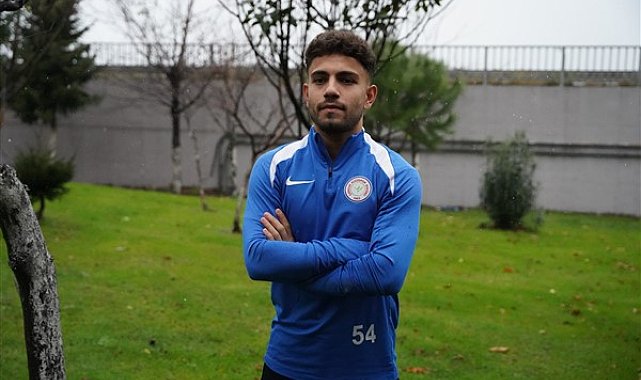 Çaykur Rizesporlu Pala: Göztepe maçında 3 puanı alıp devre arasına güzel girmek istiyoruz