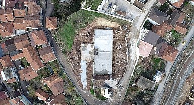 Cedit Mahallesi'ne 2.000 metreküplük modern su deposu