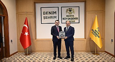 Çevre Şehircilik ve İklim Değişikliği Bakanı Kurum Başkan Altay'ı Ziyaret Etti