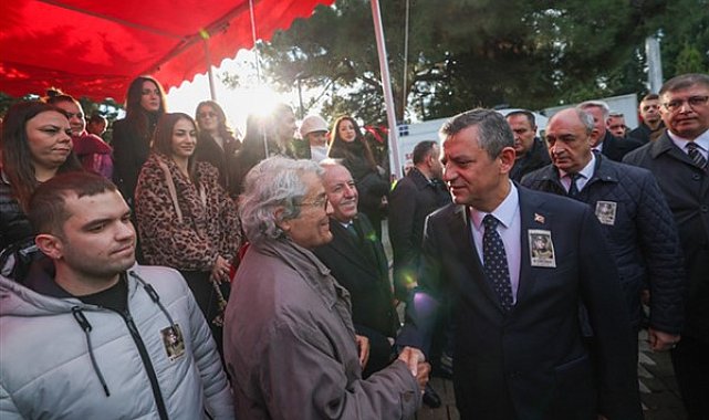 CHP Genel Başkanı Özel: Atatürkçüler baş eğmez, Kubilay gibi baş verirler