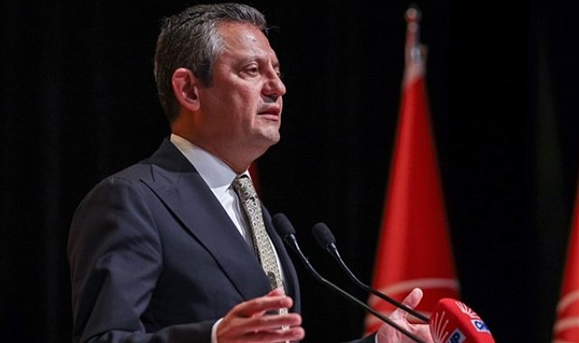 CHP Genel Başkanı Özel: İfade özgürlüğünün önündeki bütün engeller kaldırılacaktır