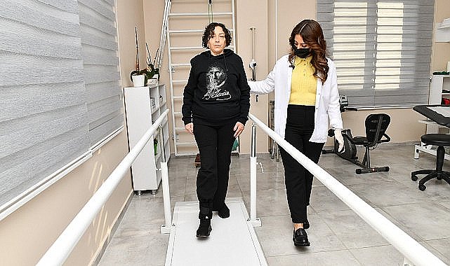 Çiğli Belediyesi'nden Fiziksel Sağlık ve Danışmanlık Hizmeti