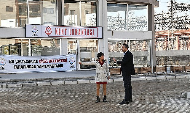 Çiğli'nin ikinci Kent Lokantası kapılarını açmaya hazırlanıyor