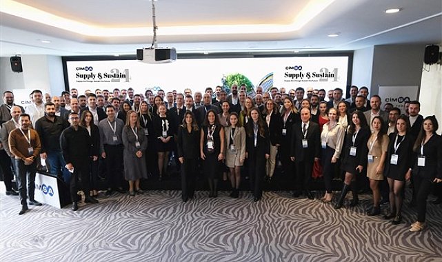 Çimsa, geleceğin tedarik zincirini sürdürülebilirlik odağında tasarlıyor