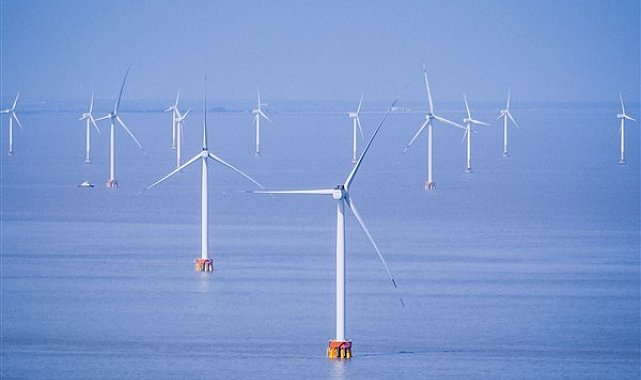 Çin, küresel rüzgar enerjisinde lider olmaya devam ediyor