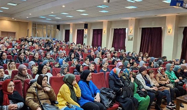 Çorum Belediyesi’nden “İş Sağlığı” eğitimi