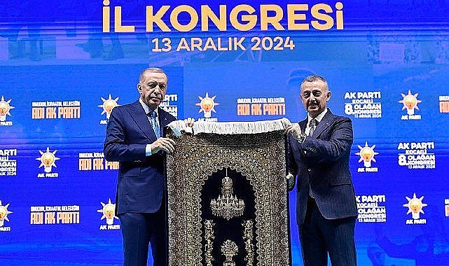 Cumhurbaşkanı Erdoğan'dan Kocaeli Büyükşehir'e tam not